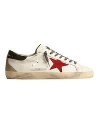 Golden Goose Sneakers Super-Star White