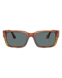 Persol Rechteckige Sonnenbrille PO3315S Brown