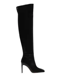 Gianvito Rossi Stiefeletten Christina Cuissard Black