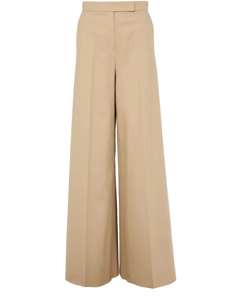 Max Mara Weit geschnittene Hose Fnish 