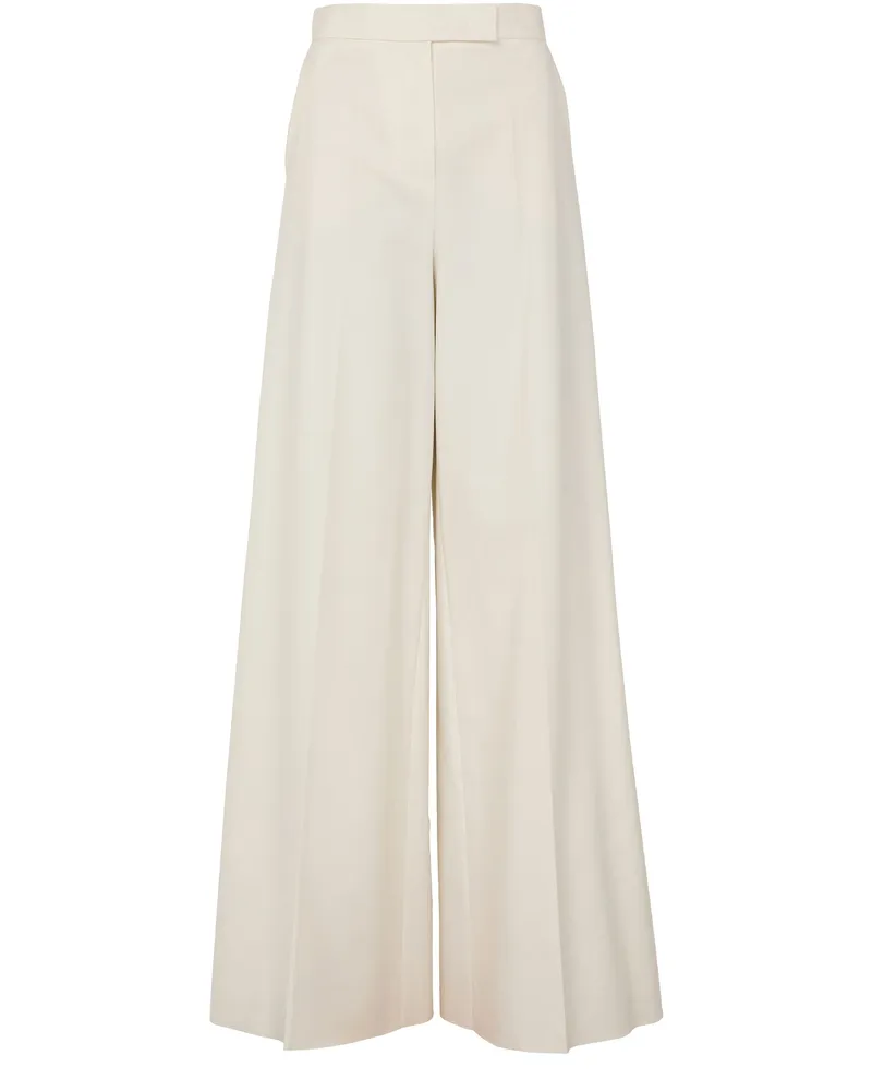 Max Mara Weit geschnittene Hose Fnish 