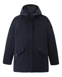 Woolrich Softshell-Mantel Barrow Mac Blue