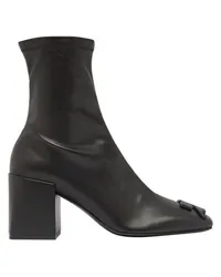 Courrèges Neuauflage PU Ankle Boots Black