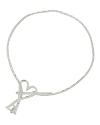 AMI Paris Armband ADC Silver