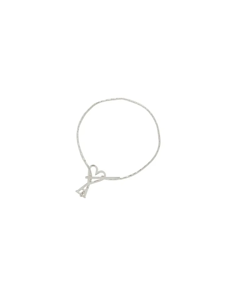 AMI Paris Armband Adc Silver