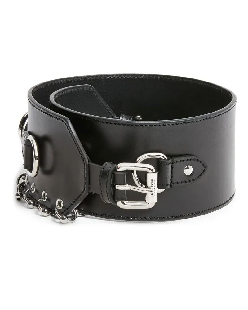 Isabel Marant Gürtel Brighton Black
