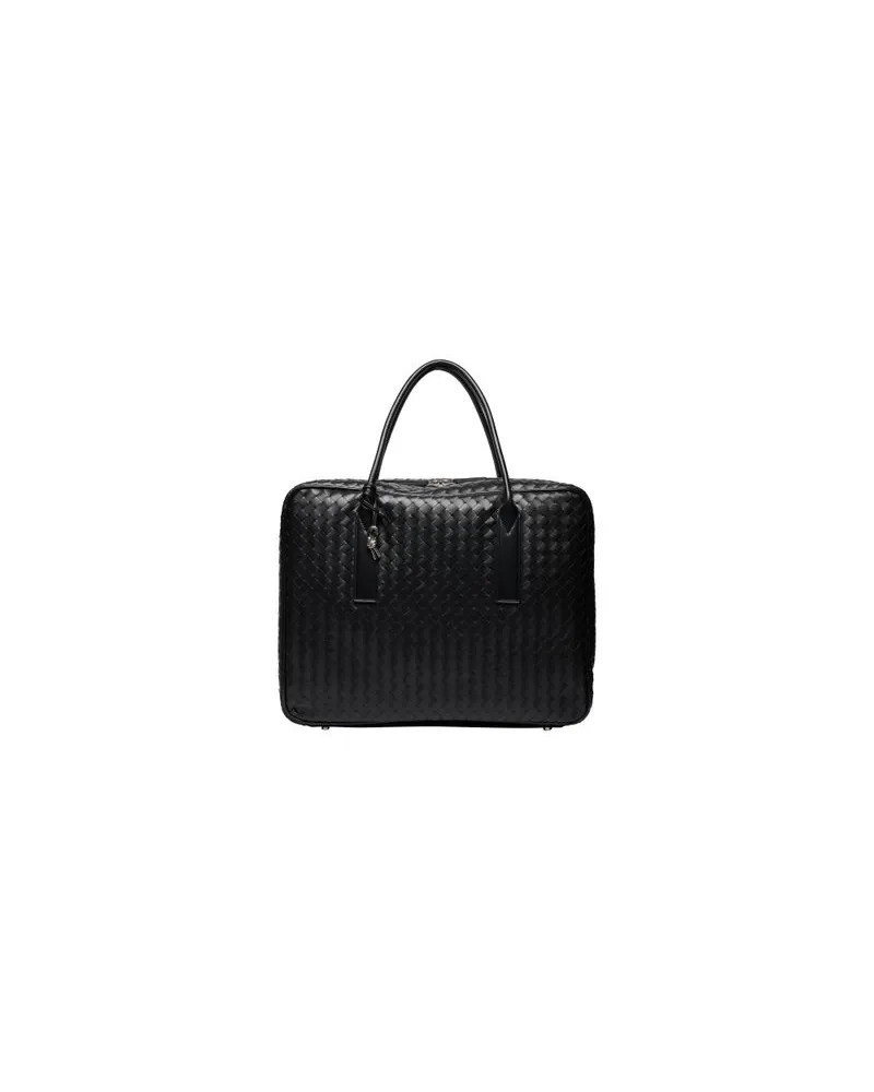Bottega Veneta Intrecciato shoulder bag Black