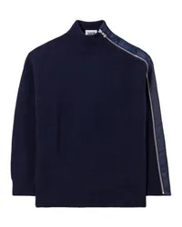 Claudie Pierlot Dunkelblauer Zip-Pullover Blue