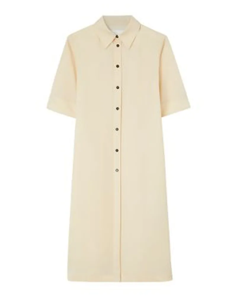 Jil Sander Hemd Beige