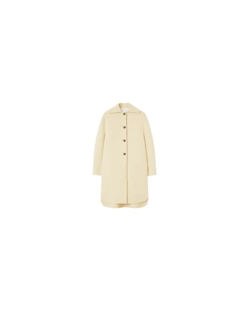 Jil Sander Mantel Beige