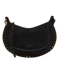 Isabel Marant Schultertasche Oskan Moon Black