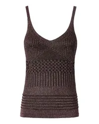 Missoni Mehrfach verarbeitetes Tanktop Black