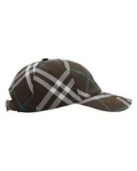 Burberry Baseballcap Check Brown