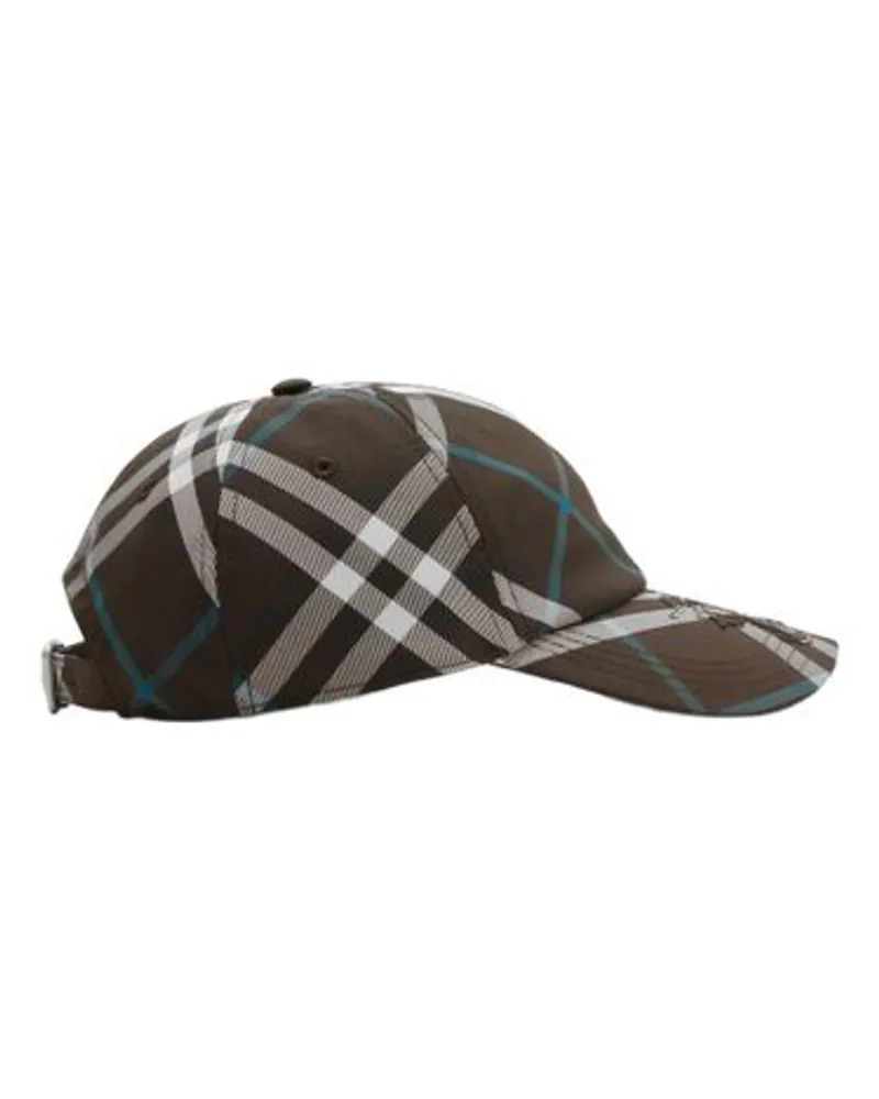 Burberry Baseballcap Check Brown