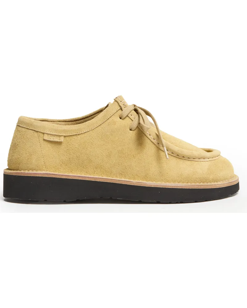 Loewe Schnürschuhe Faro aus Kalbswildleder 