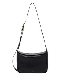 Jil Sander Mini-Umhängetasche Black