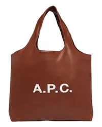 A.P.C. Tote Bag Ninon Brown