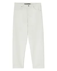 Jil Sander Hose White