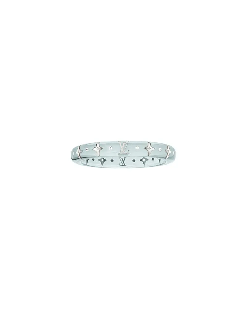 Louis Vuitton LV Sparks Armreif Silver