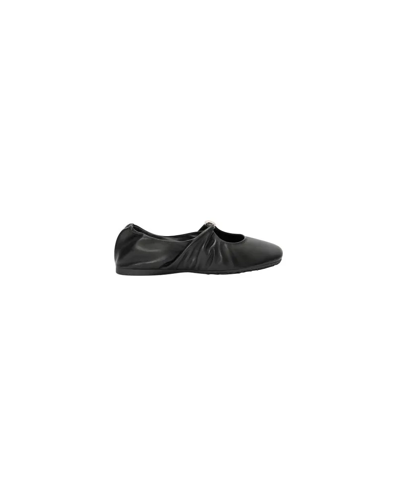 Loewe Pebble ballerinas in soft nappa lambskin Black