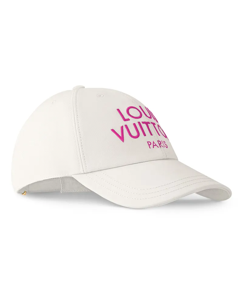Louis Vuitton My LV Paris Mütze White
