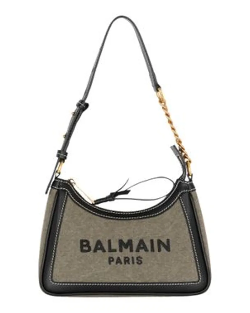 Balmain B-Army Tasche Green