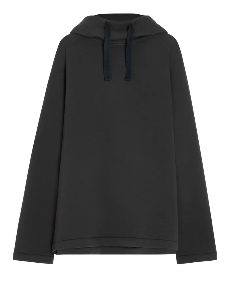 Christophe Lemaire Langarmpullover mit Kapuze 