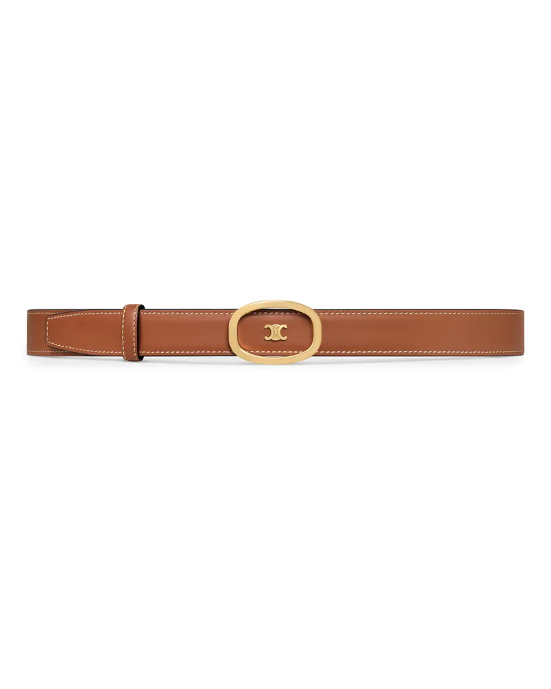 Celine Mittelgrosser wendbarer Alix gürtel Black