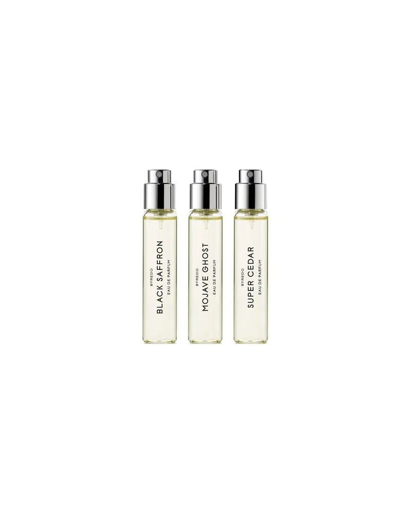 Byredo Woody Eau de parfum Selection 3x12 ml No