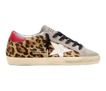 Sneakers Super-star mit Sternenprint