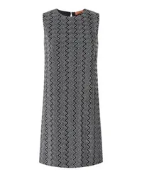 Missoni Ärmelloses Minikleid Black