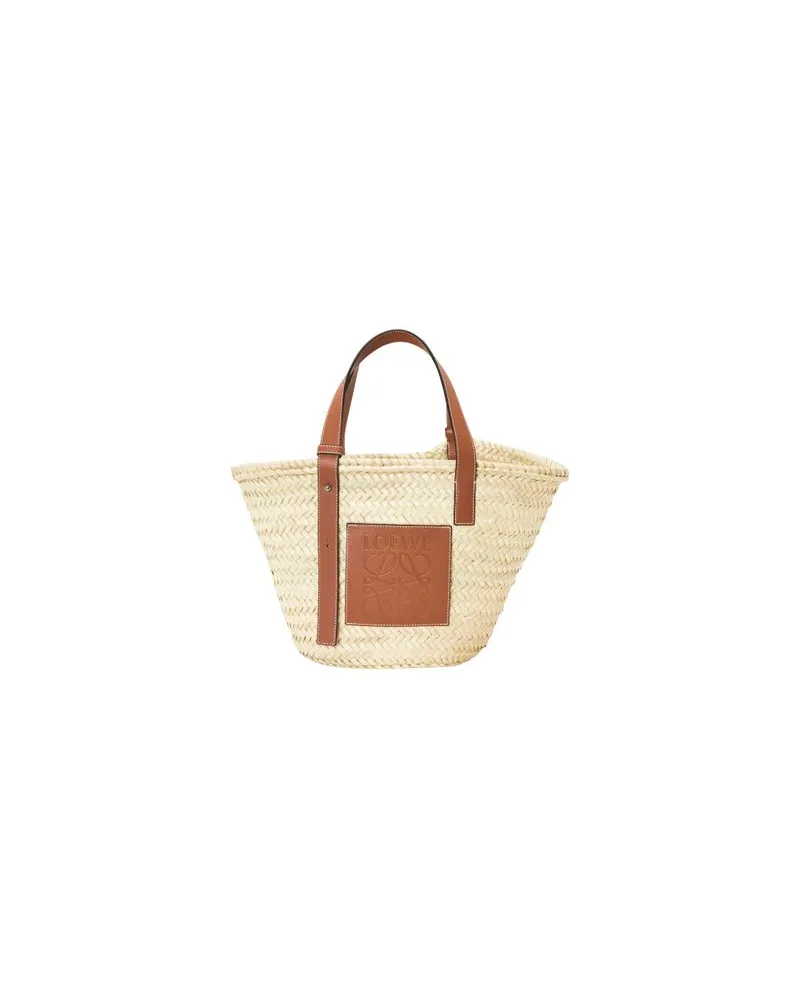 Loewe Medium Basket Beige