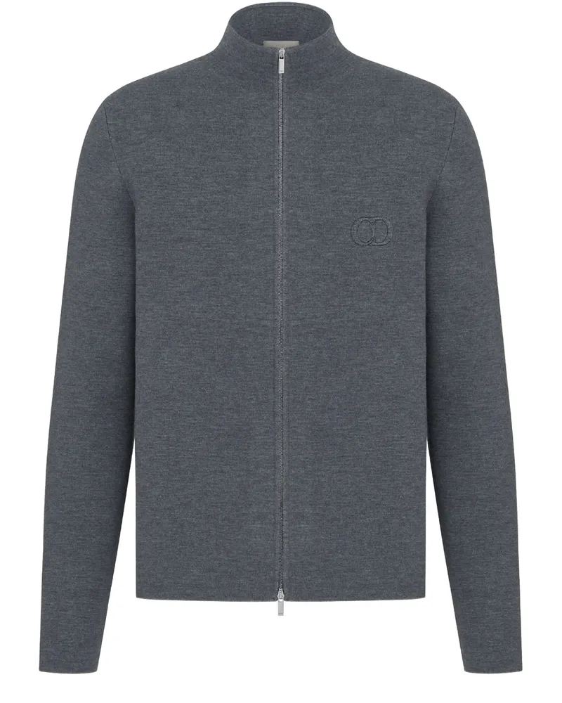 Dior CD Icon Pullover mit Reißverschluss 
