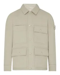 Stone Island Freizeitjacke Beige