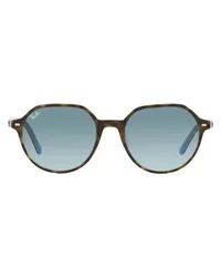 Ray Ban Quadratische Sonnenbrille Thalia Blue