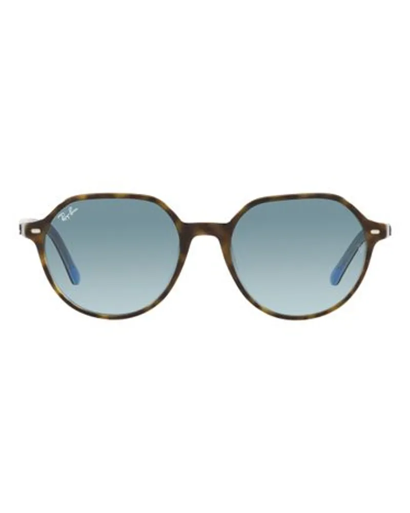 Ray Ban Quadratische Sonnenbrille Thalia Blue