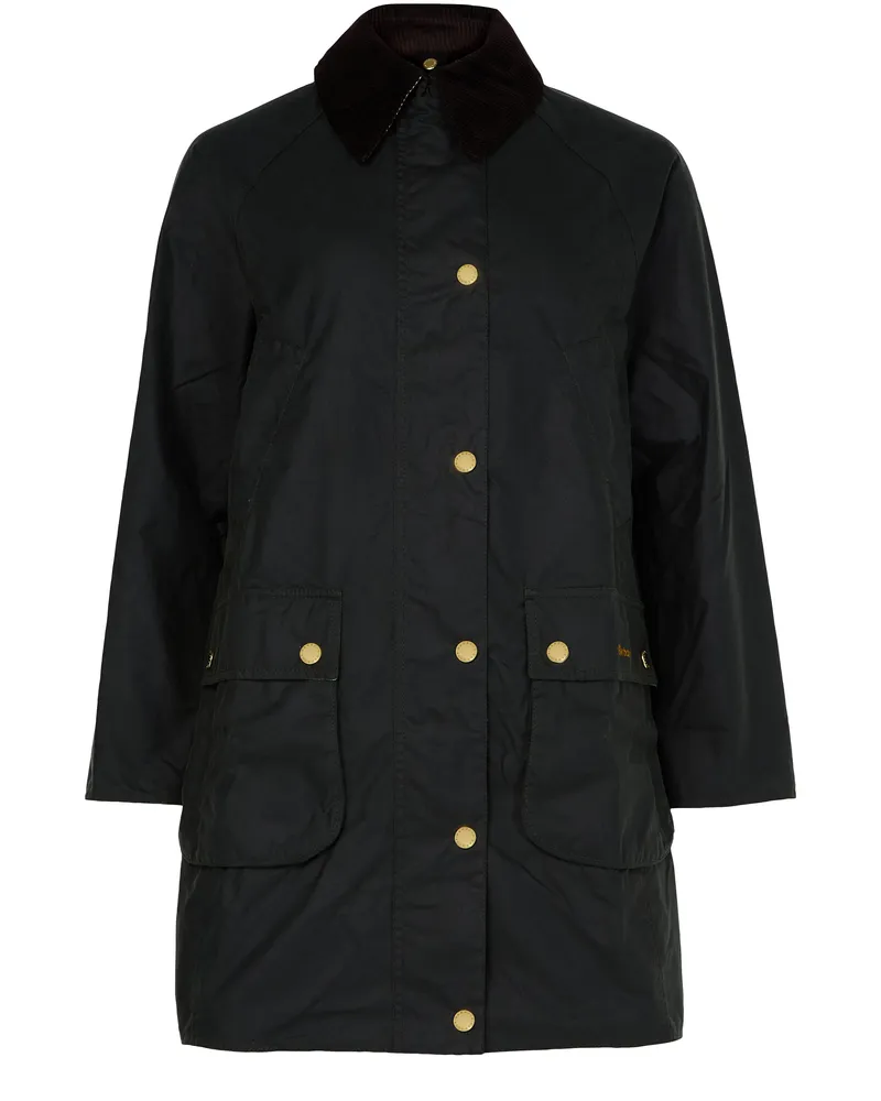 Barbour Lange Wachsjacke Beadnell 