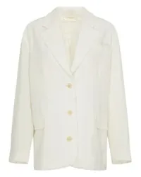 Acne Studios Jacke mit 3 Knöpfen Off-white