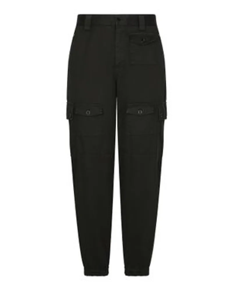 Dolce & Gabbana Cargohose Black