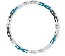 Monogram Chain Halskette