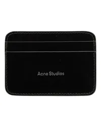 Acne Studios Brieftasche Black