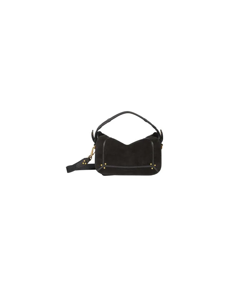 Jérôme Dreyfuss Pepito S Crossbody-Tasche Black