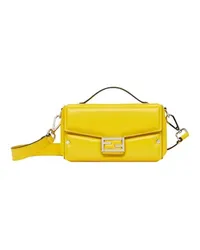 Fendi Baguette Soft Trunk Tasche Yellow