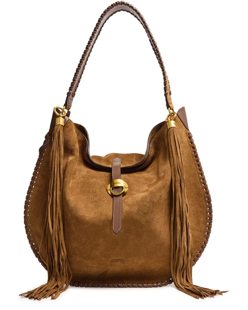 Isabel Marant Weiche Folk-Schultertasche Oskan 