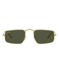 Ray Ban RB3957 sonnenbrille Gold