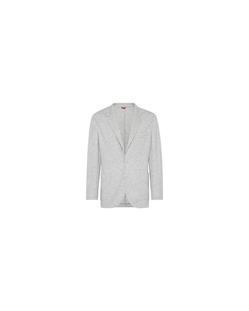 Brunello Cucinelli Blazer Grey