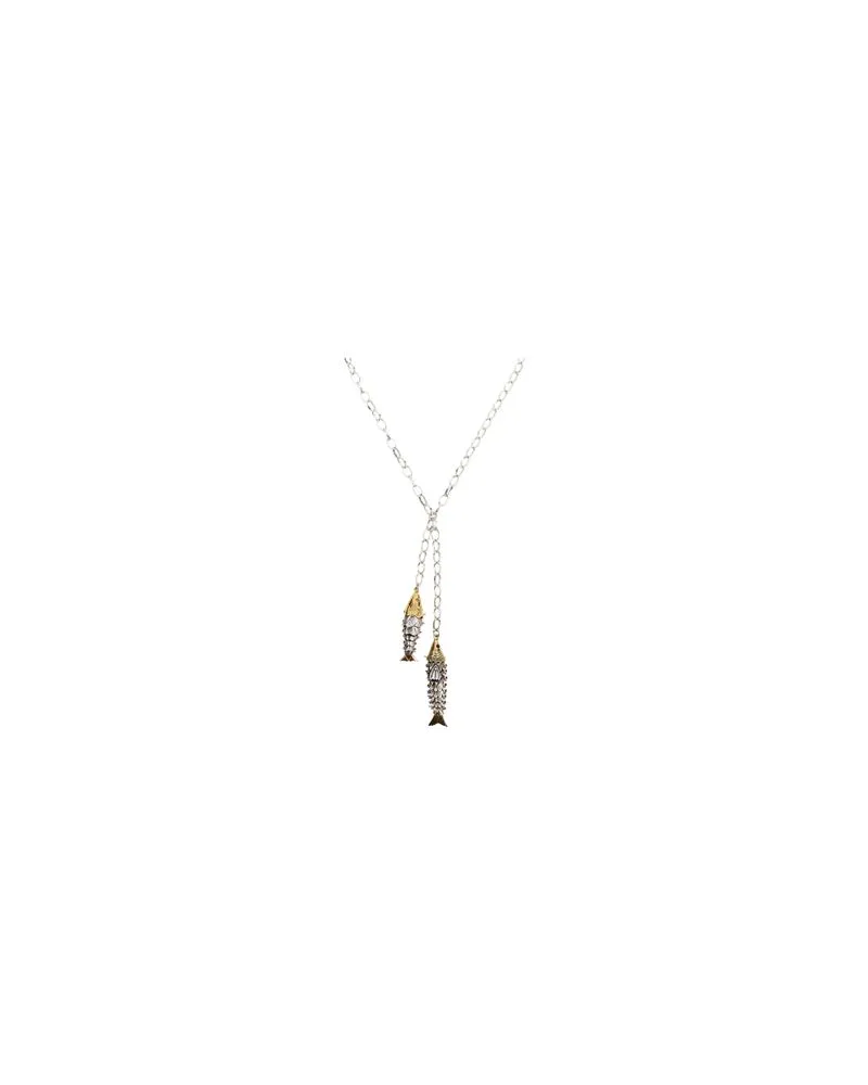 Loewe Sandalen Petal Anagram aus Lammleder Silver