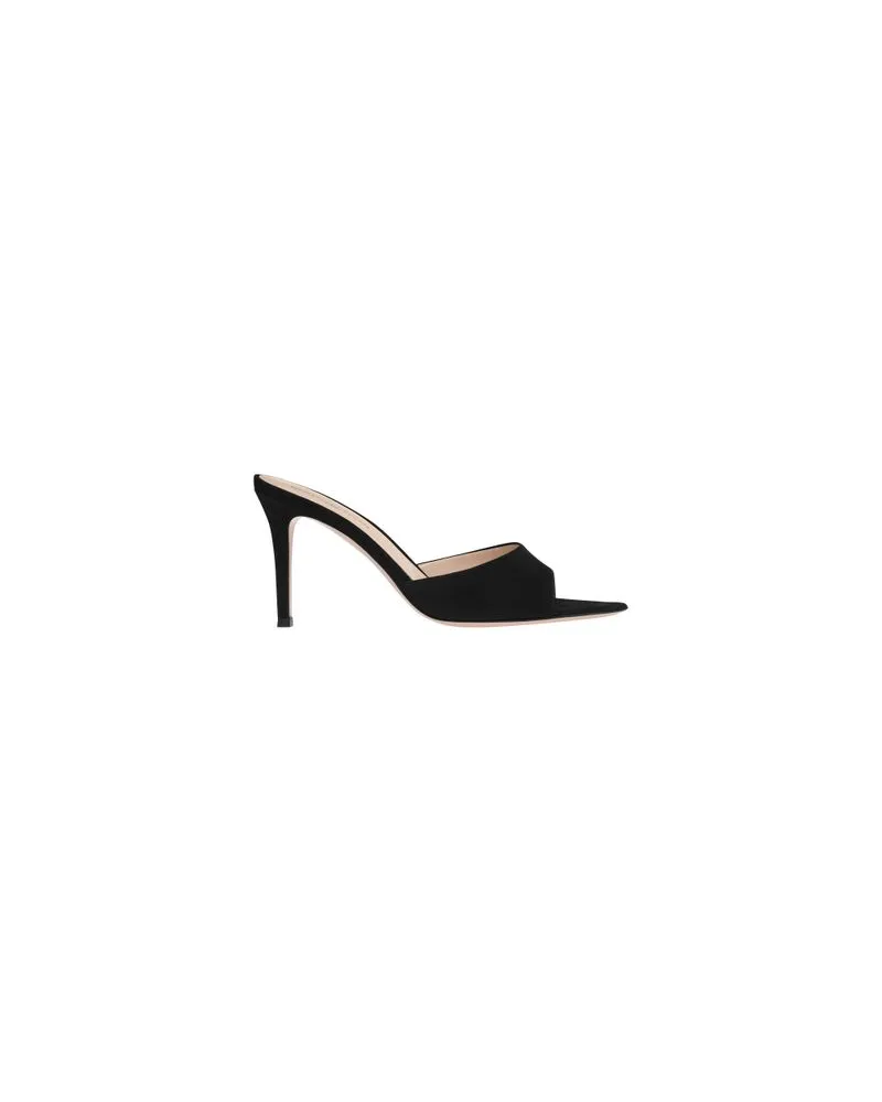 Gianvito Rossi Sandalen Elle 85 Black