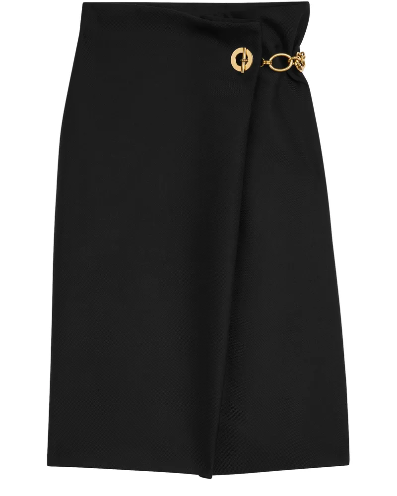 Celine Minirock aus wollmohair 