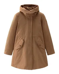 Woolrich Langer Military-Parka 3 in 1 Brown